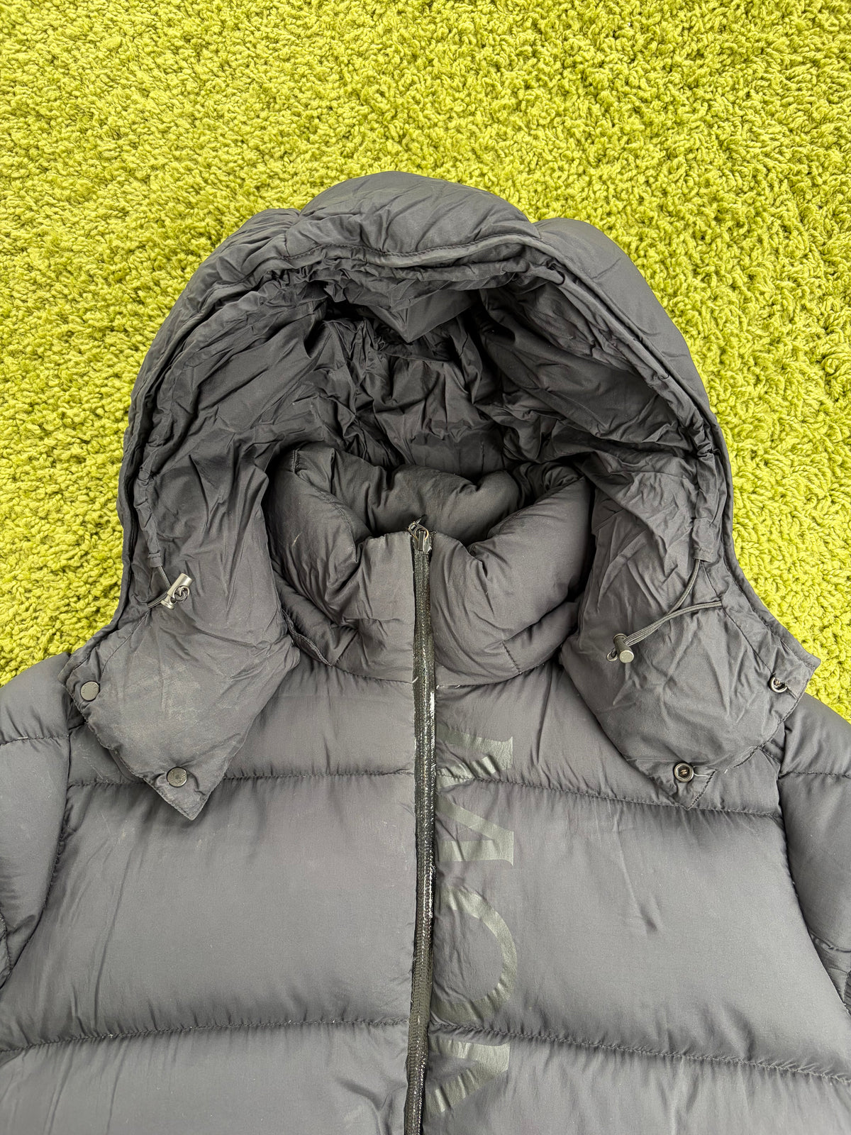 Giubbotto Moncler Nero 2
