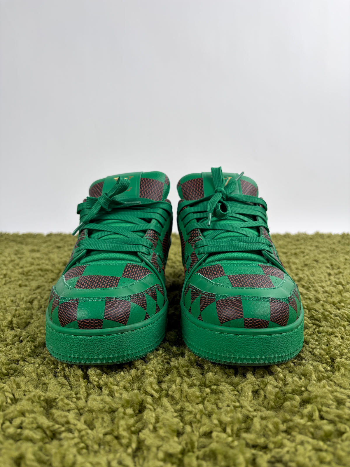 Louis Vuitton Trainer Verde 6