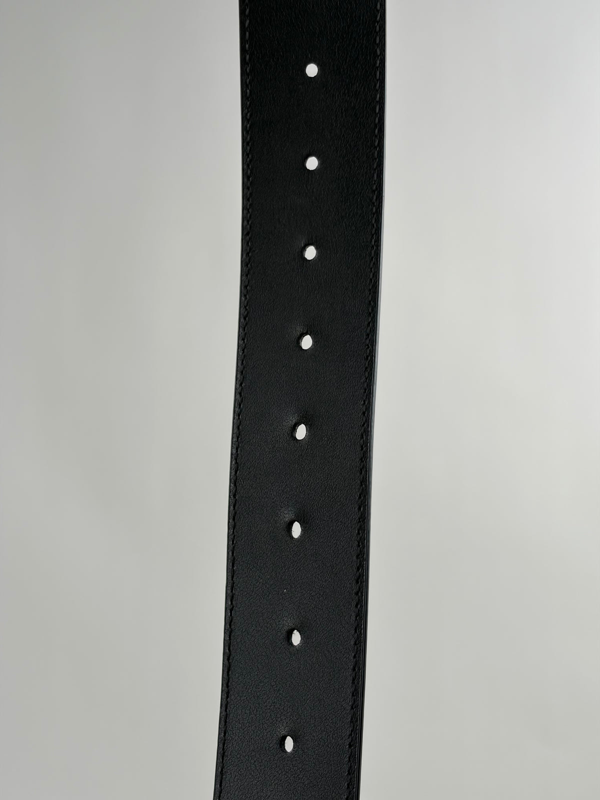 Cintura Gucci Nera 80/32 95cm