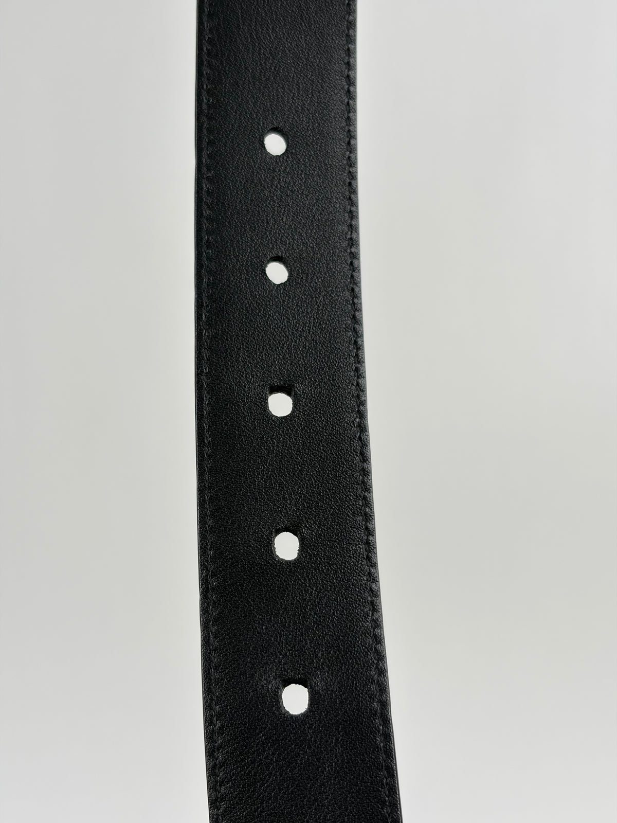 Cintura Yves Saint Laurent Nero 124cm