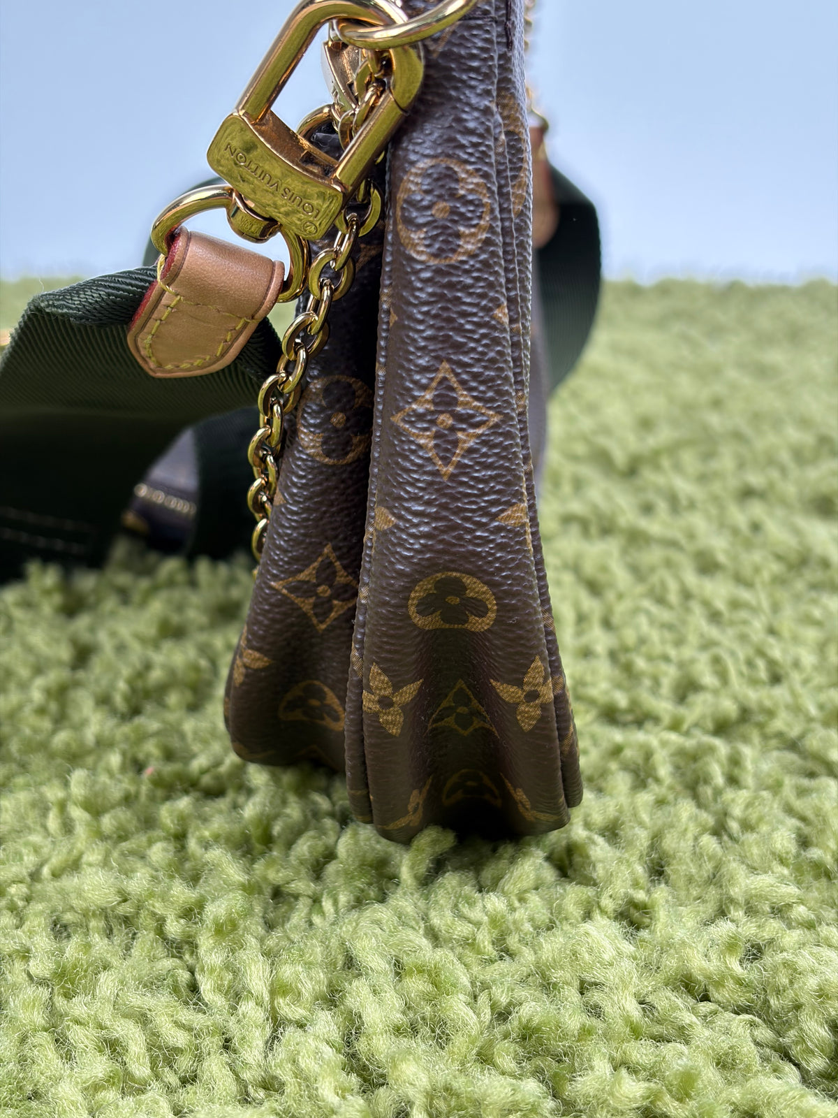 Borsa Louis Vuitton Multi Pochette Marrone