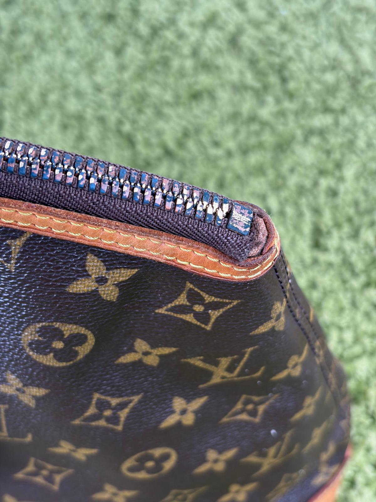 Borsa Louis Vuitton Marrone