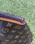 Borsa Louis Vuitton Marrone
