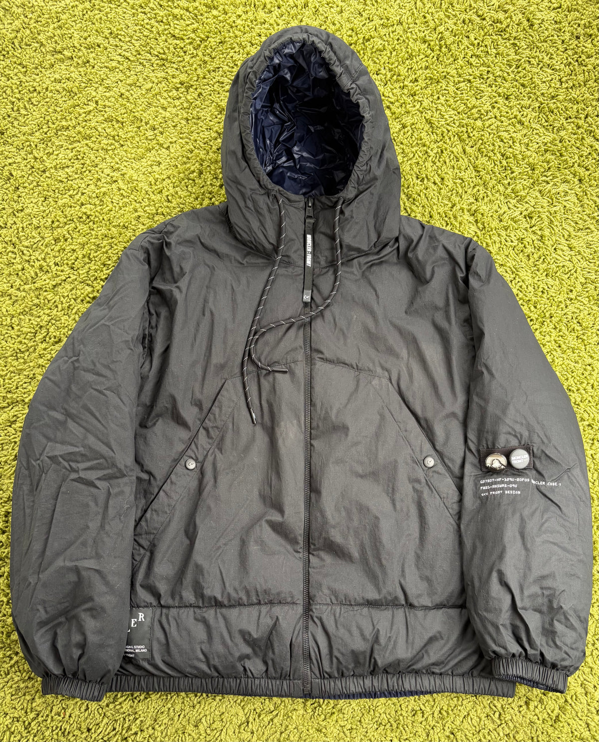 Giubbotto Moncler Nero 3