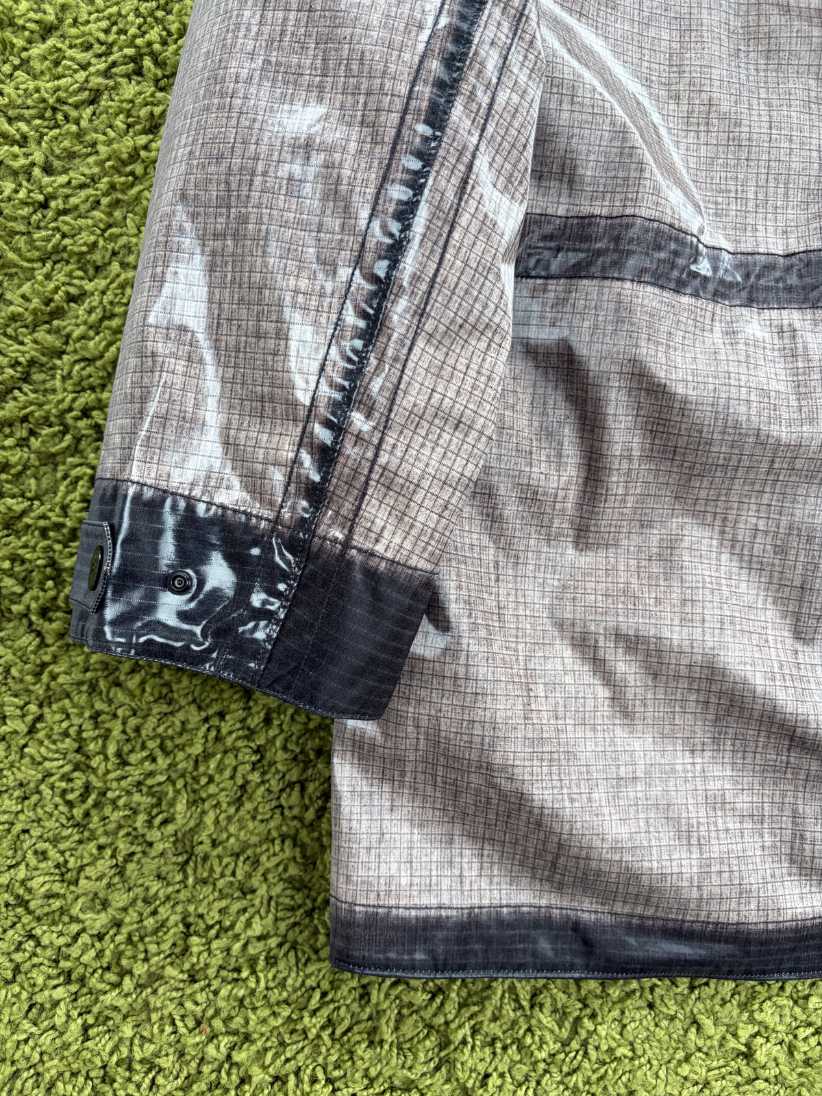 Parka Stone Island Uneven Ripstop Prismatico Beige