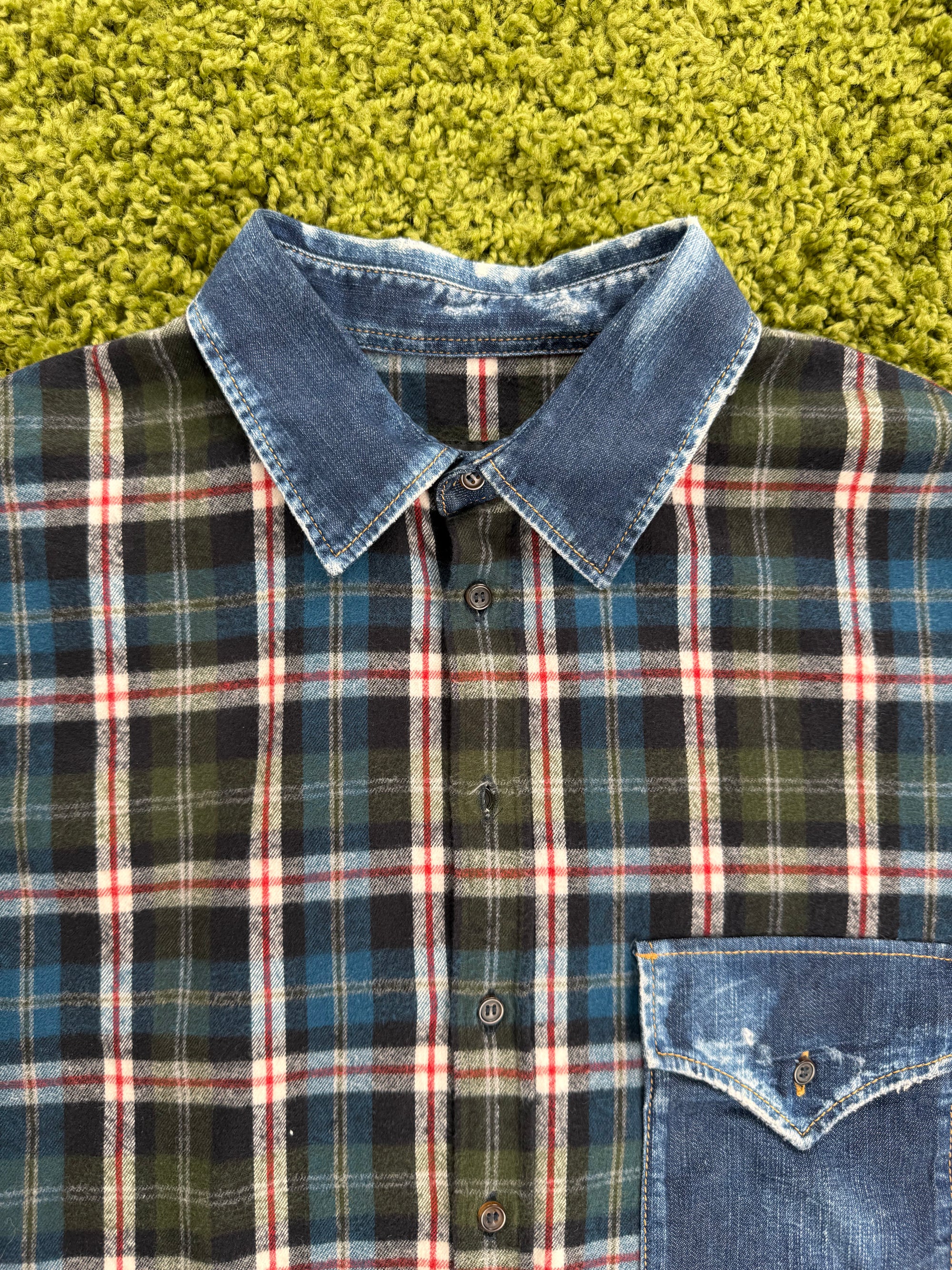 Camicia Multicolor Dsquared2 48