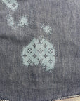 Giacca Louis Vuitton Monogram Halftone Denim L