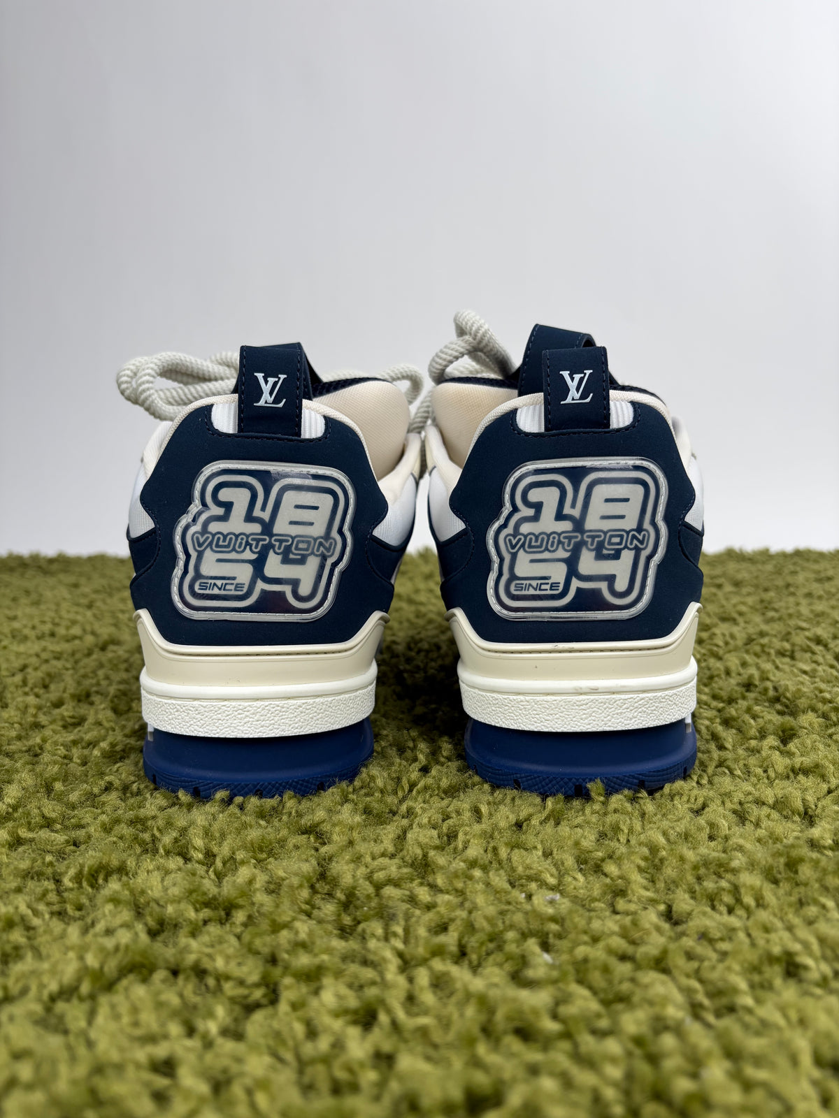 Louis Vuitton Skate Blu 9