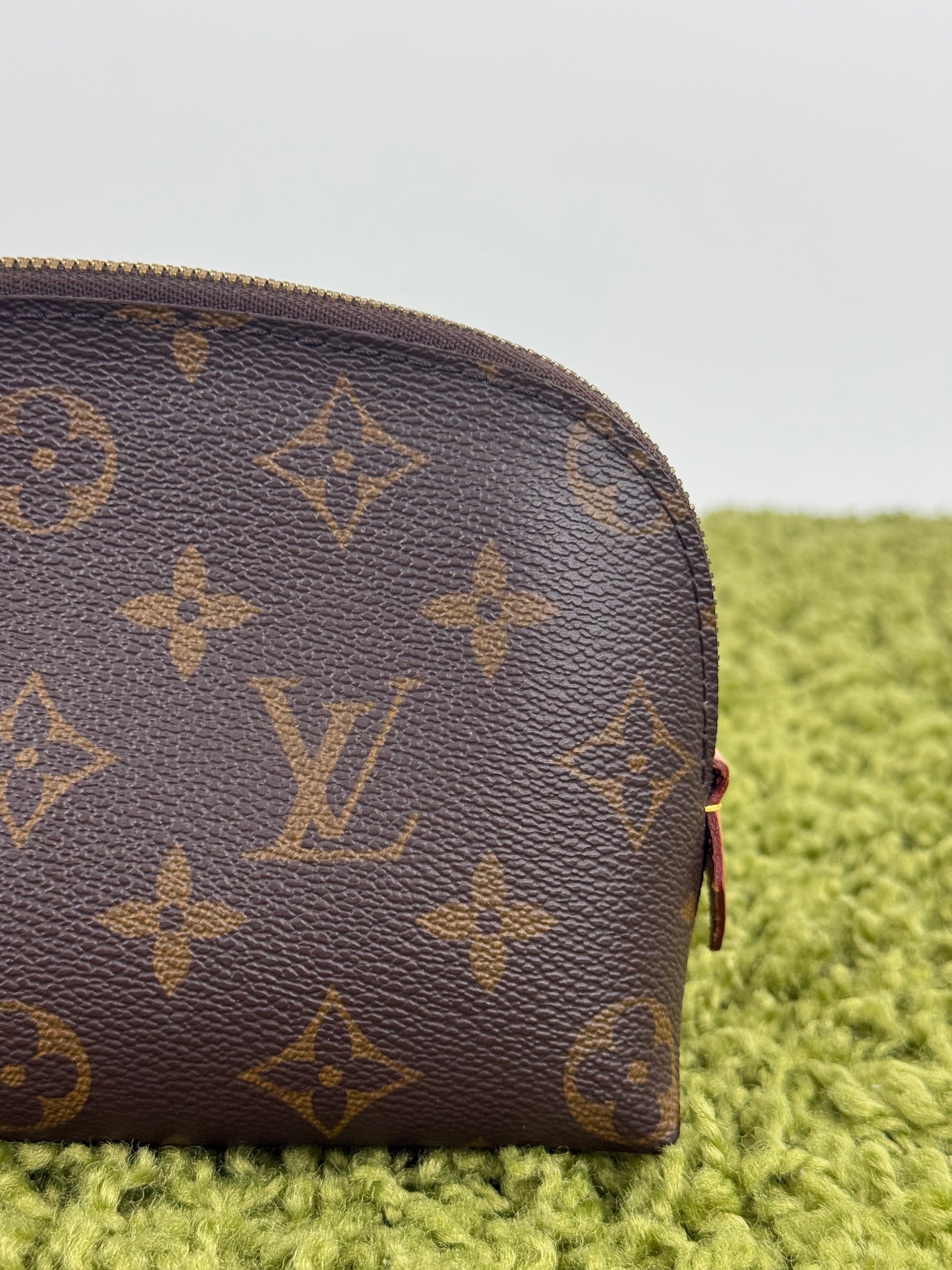 Beauty Case Marrone Louis Vuitton