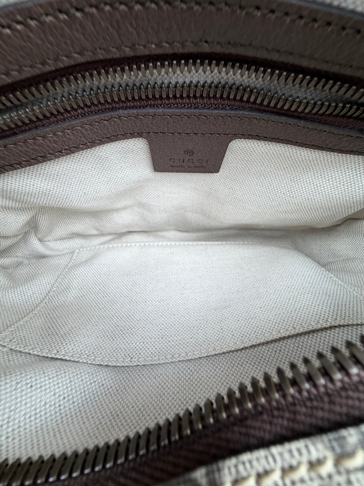 Marsupio Gucci Ophidia GG supreme Beige