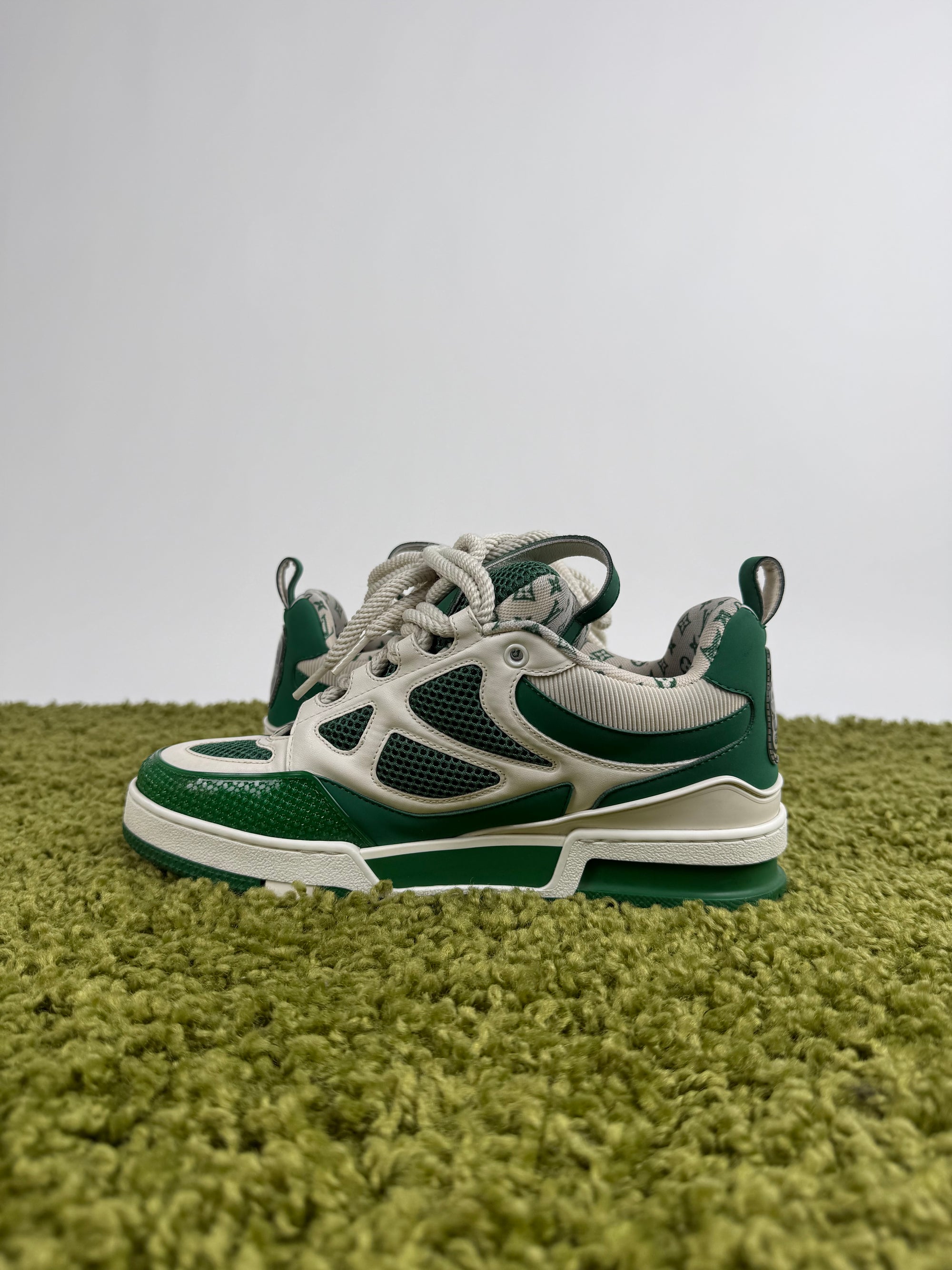 Louis Vuitton Skate Verdi 7.5