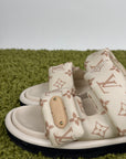 Sandali Louis Vuitton Size 39 beige