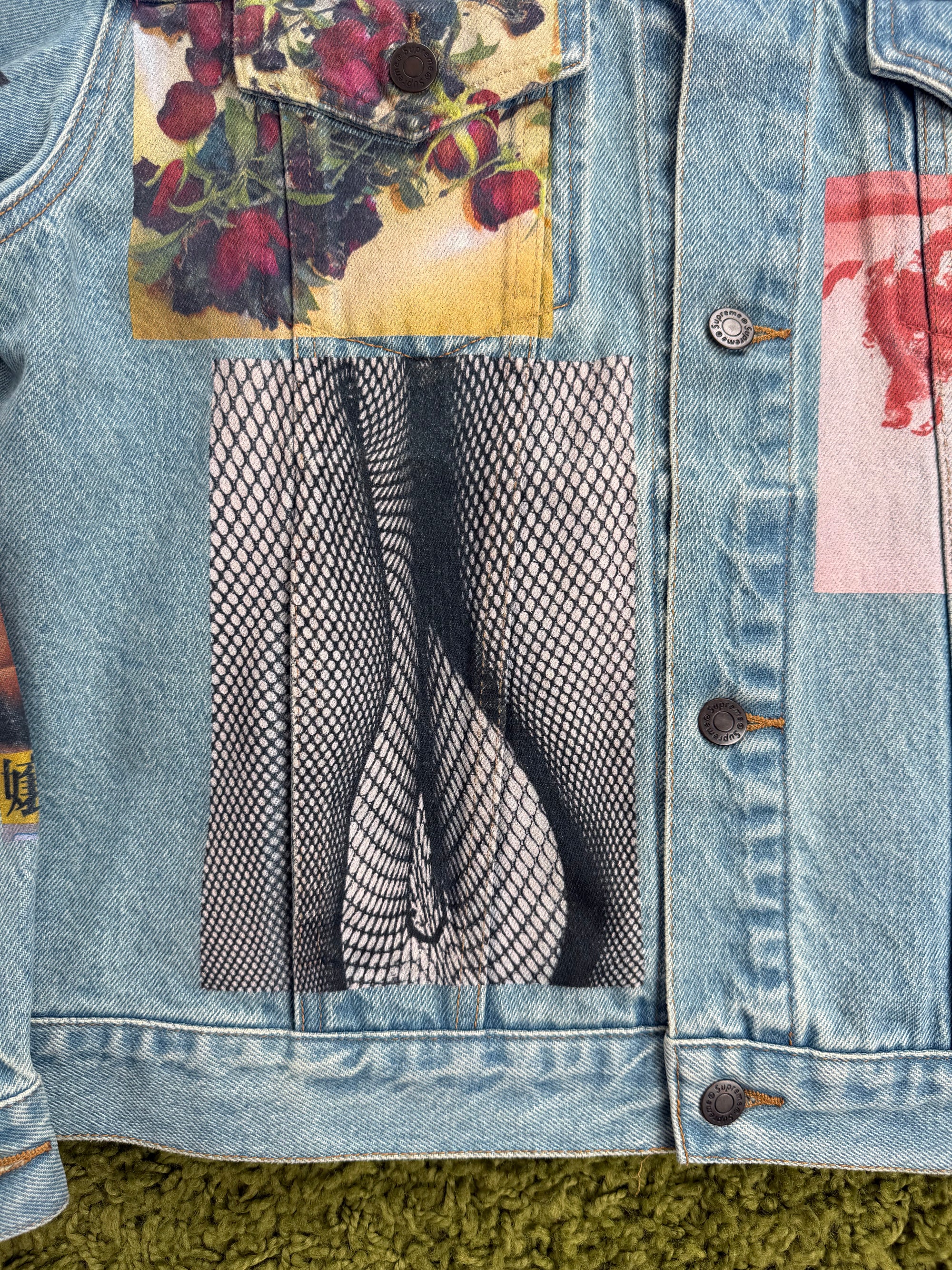 Completo Supreme in Denim Giacca L Jeans M