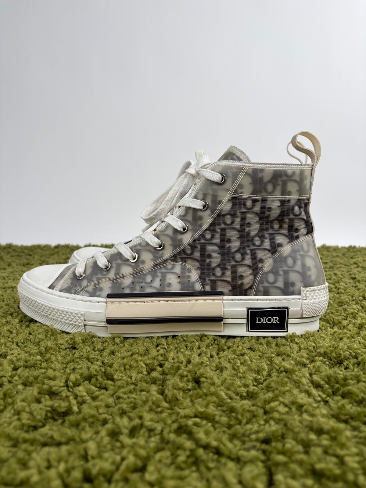 Christian Dior B23 High League 45 Grigia