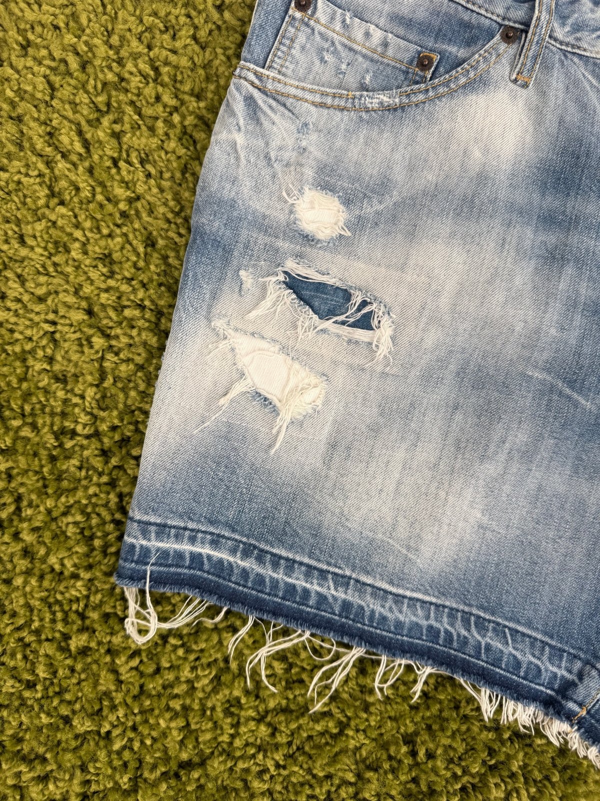 Pantaloncino in Denim Dsquared2 XXL - Second Hand Di Fiore