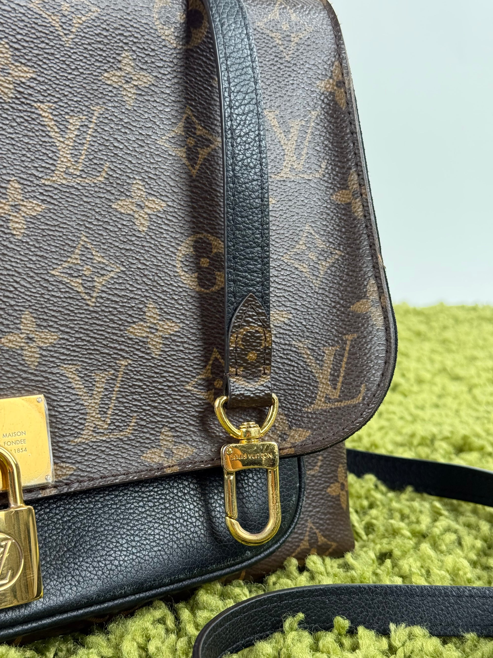 Borsa Marignan Louis Vuitton Marrone