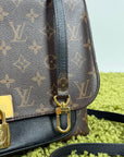 Borsa Marignan Louis Vuitton Marrone