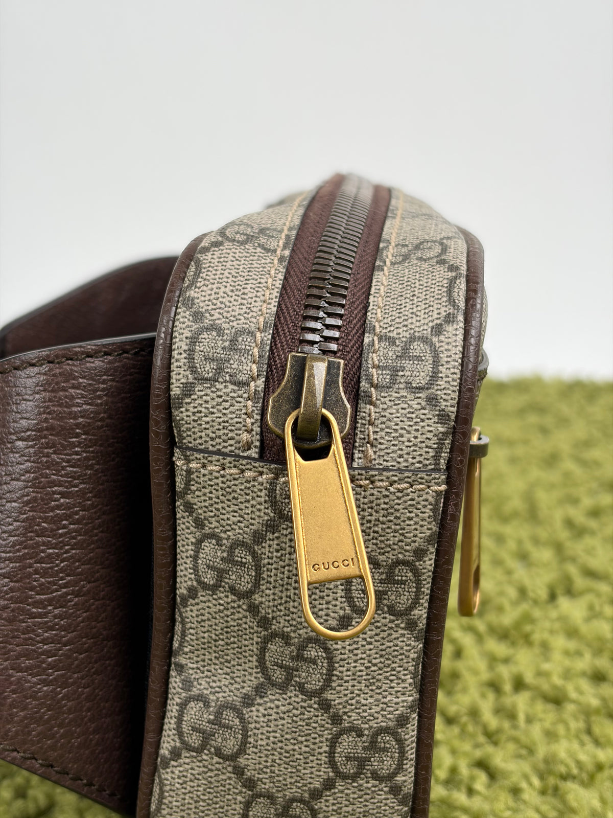 Marsupio Gucci Ophidia GG supreme Beige