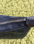 Borsa Louis Vuitton Satin Mini Boulogne Nera