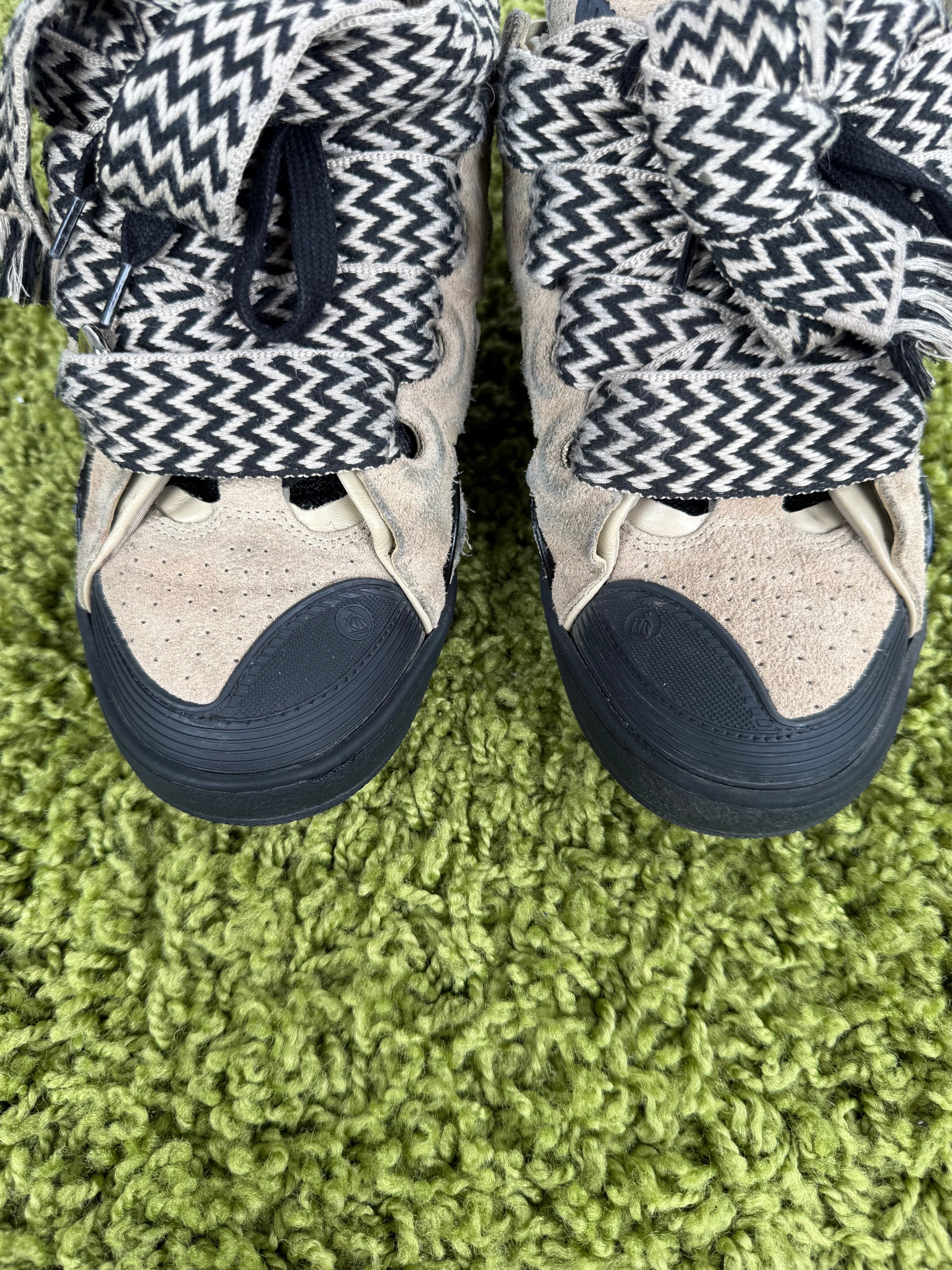 Lanvin Curb Sneaker Beige 40