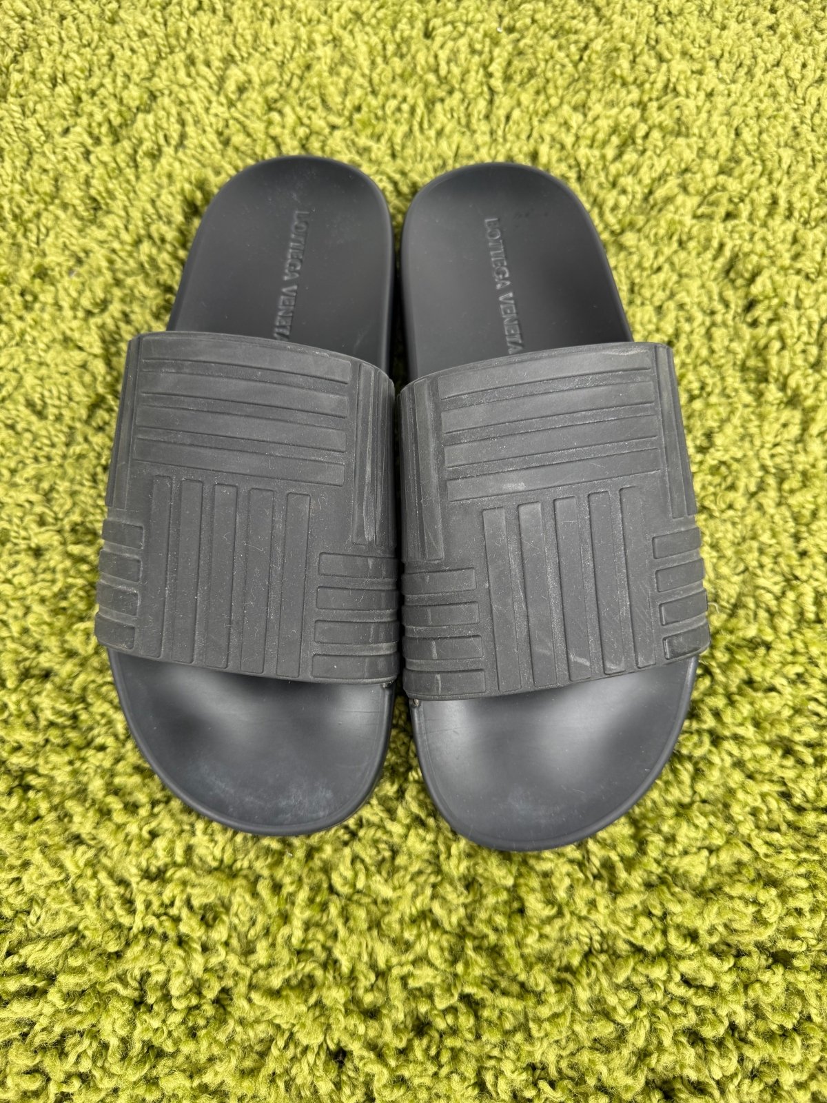 Ciabatta Bottega Veneta Nero 42 - Second Hand Di Fiore