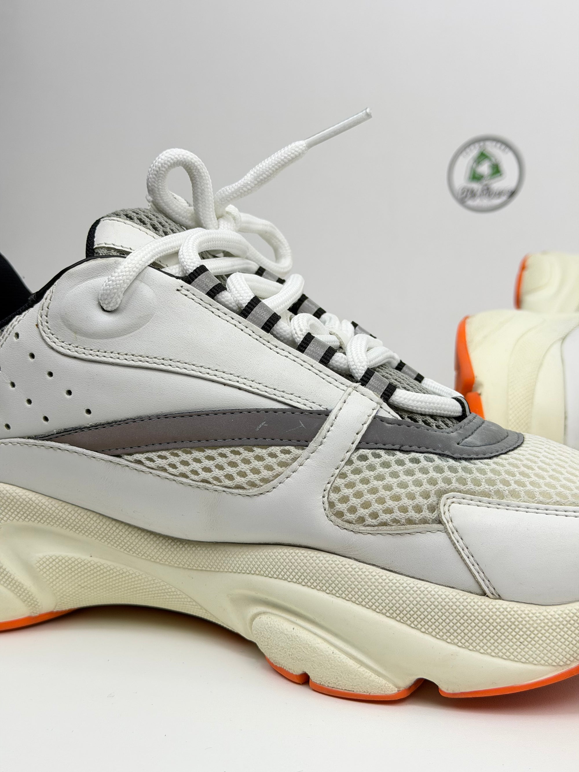 Dior b22 Size 41 bianca panna e grigia