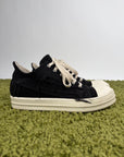 Rick Owens Ramones Distressed Low DRKSHDW Nero 41.5