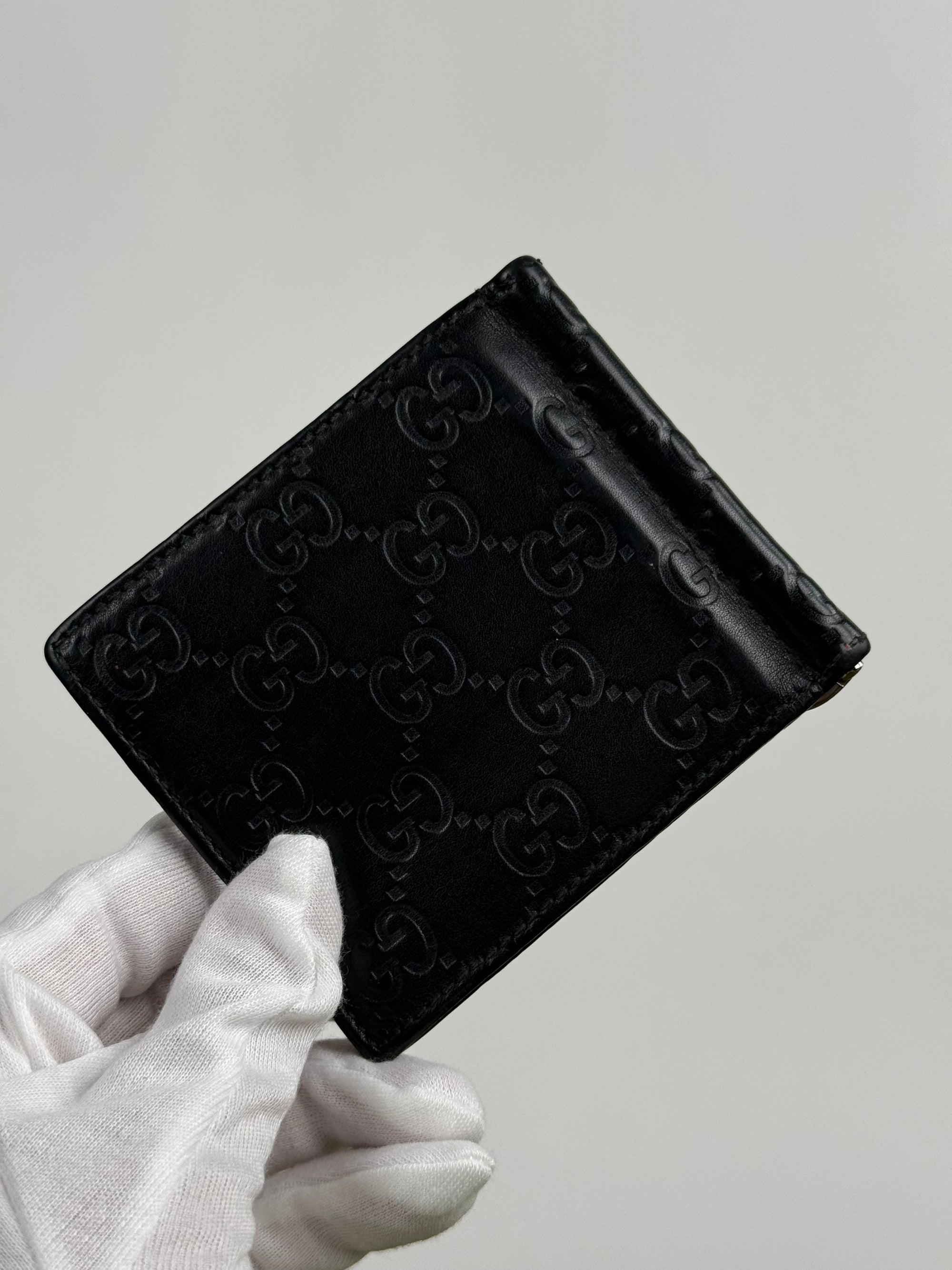 portafoglio gucci Nero
