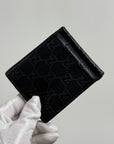 portafoglio gucci Nero