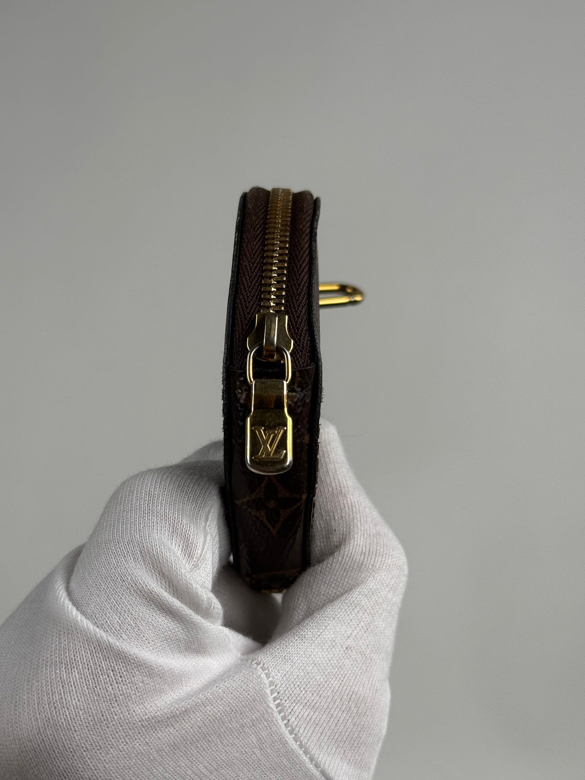 Portamonete Louis Vuitton Marrone