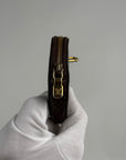 Portamonete Louis Vuitton Marrone