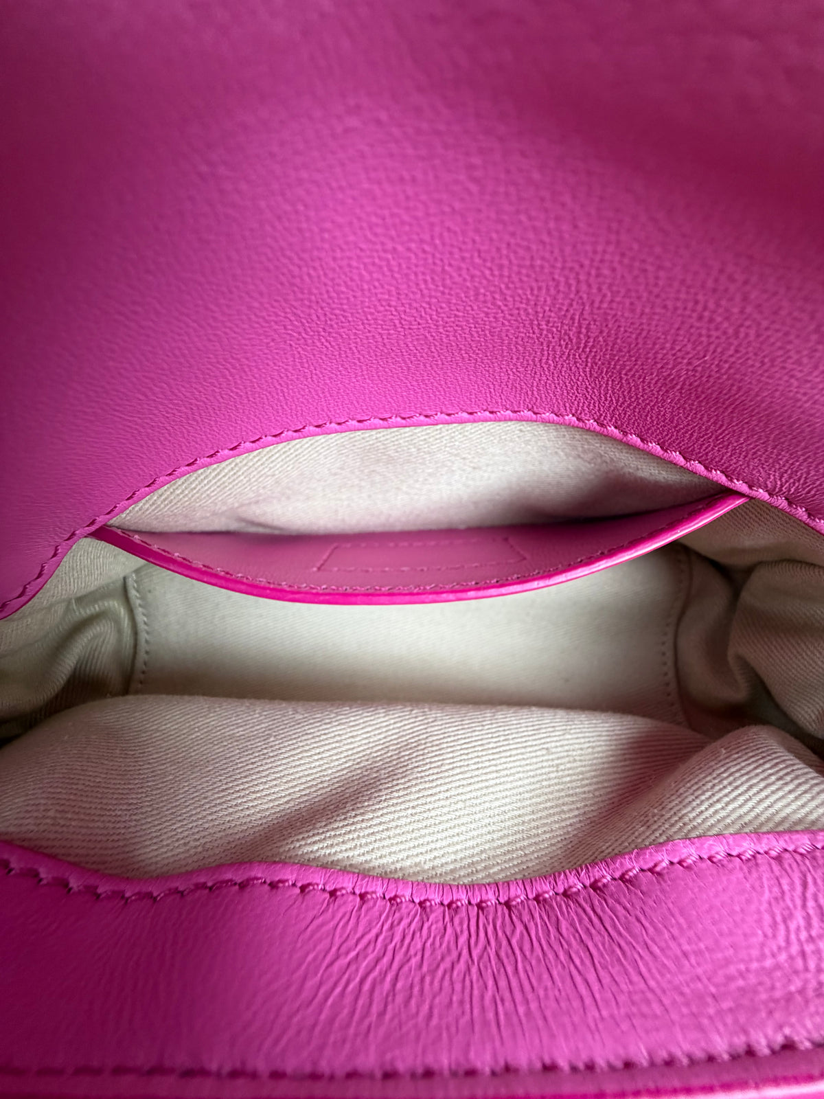 Borsa a spalla Jacquemus Le Petit Bambimou Rosa