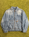 Giacca Louis Vuitton X Yayoi Kusama in denim 54
