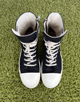 Rick Owens Ramones High DRKSHDW 44 Nera