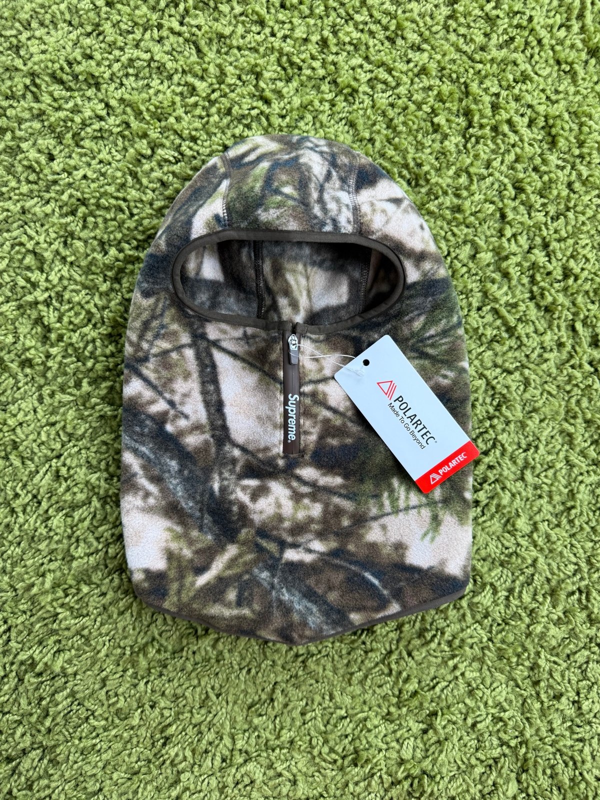Passamontagna Supreme Polartec Zip Camouflage - Second Hand Di Fiore