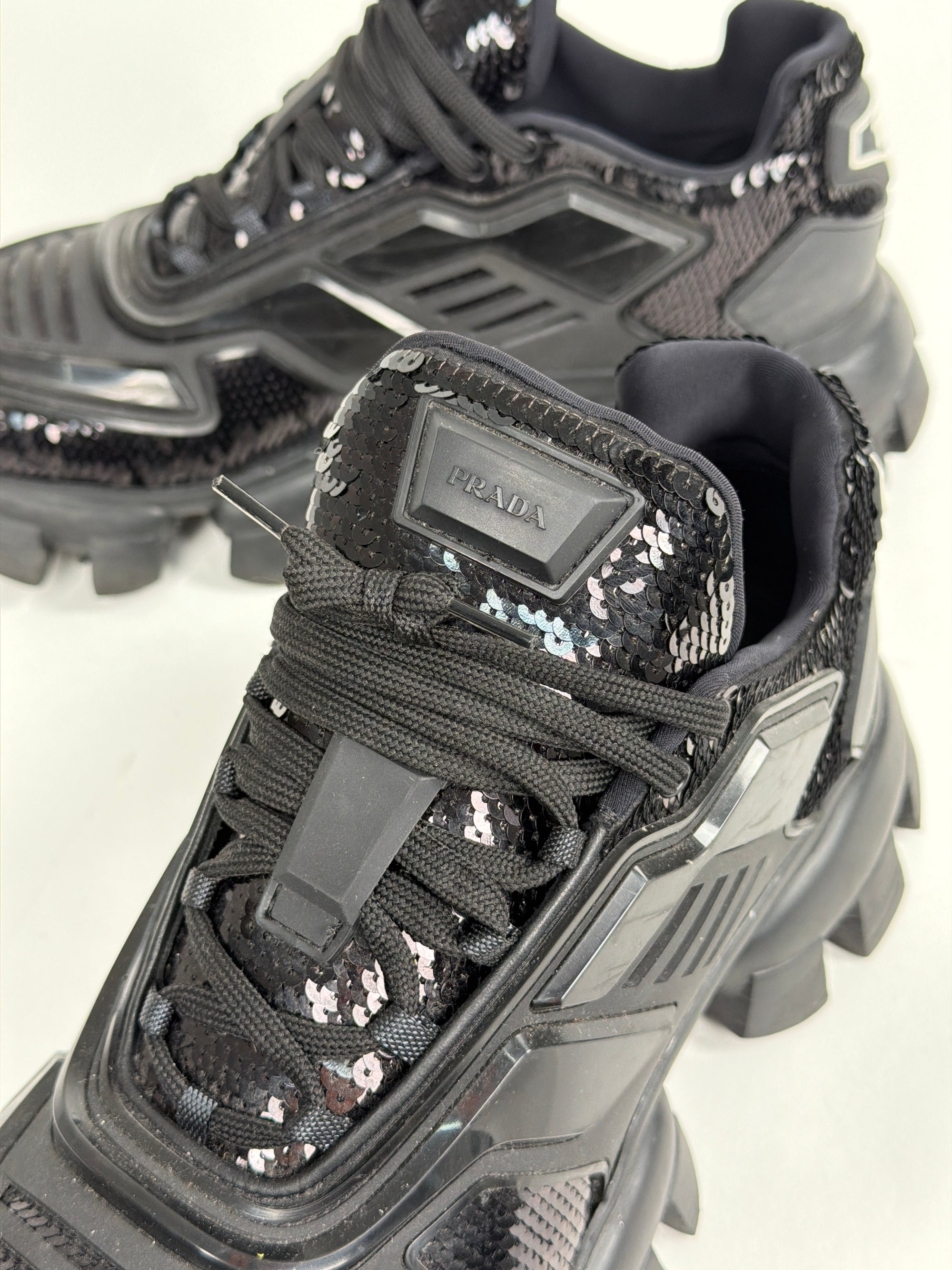 Prada thunder Size 41 nere