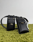 Cintura Con Portafogli Fendi In pelle Nera