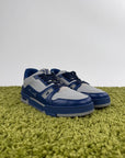 Louis Vuitton Trainer Blu Grigio 6