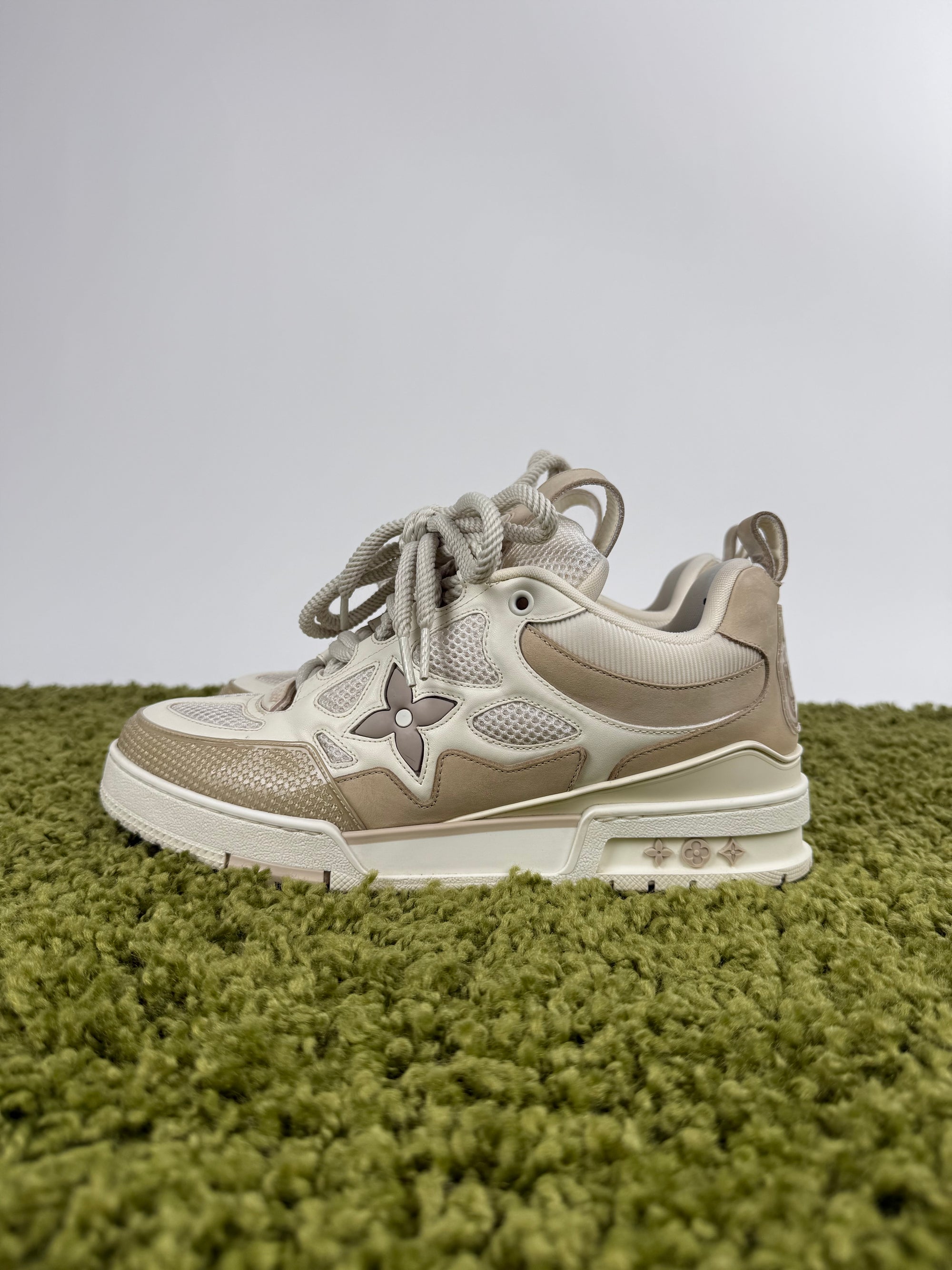 Louis Vuitton Skate Beige 8.5