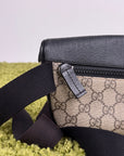 Marsupio Gucci Monogram In tela Beige