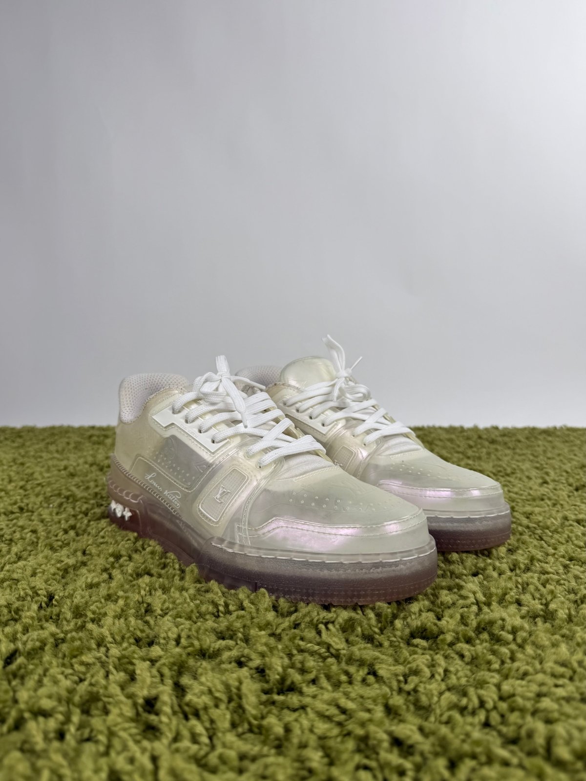 Louis Vuitton Trainer Trasparente 7 - Second Hand Di Fiore
