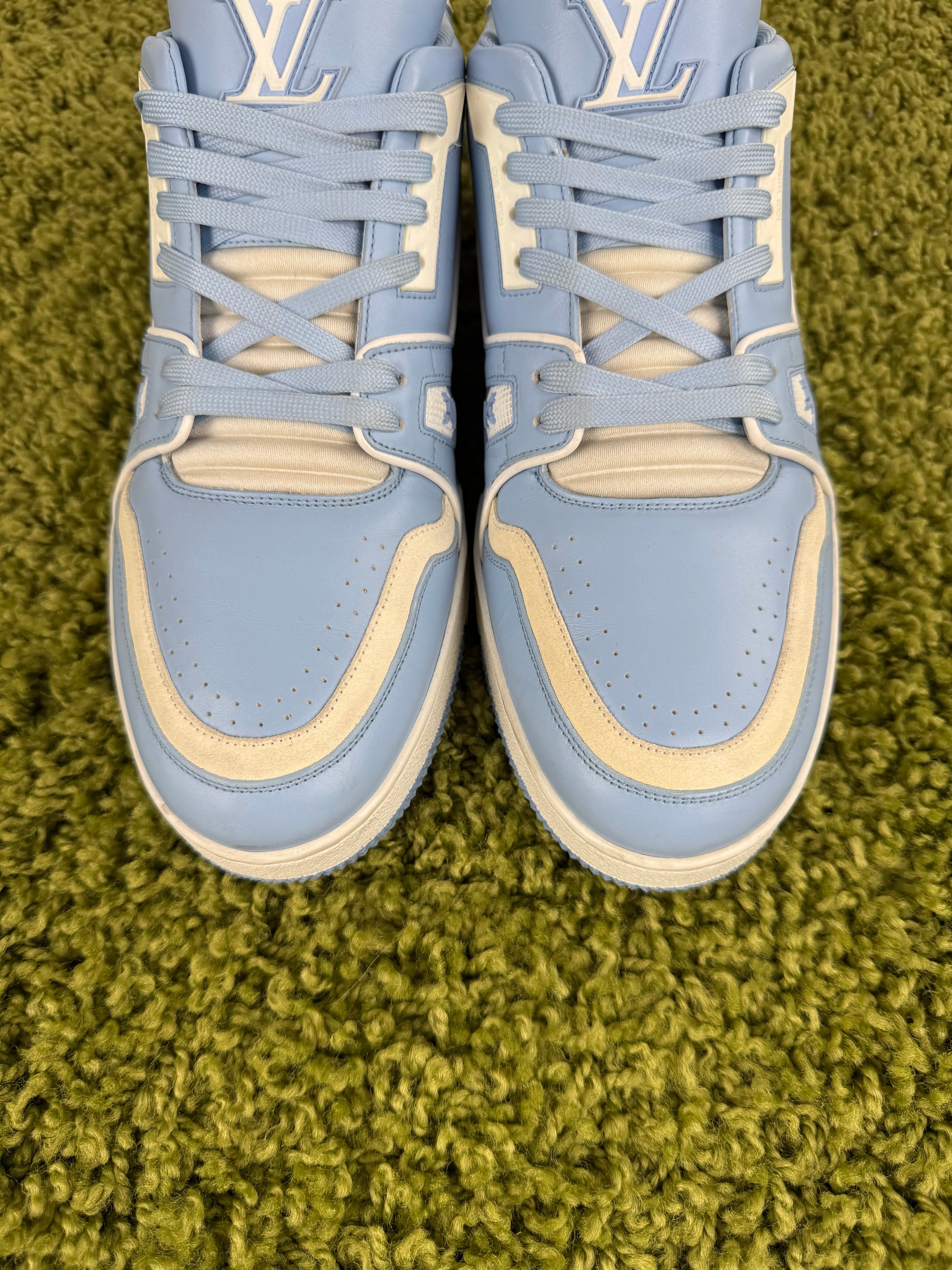 Louis Vuitton Trainer azzurra 9.5
