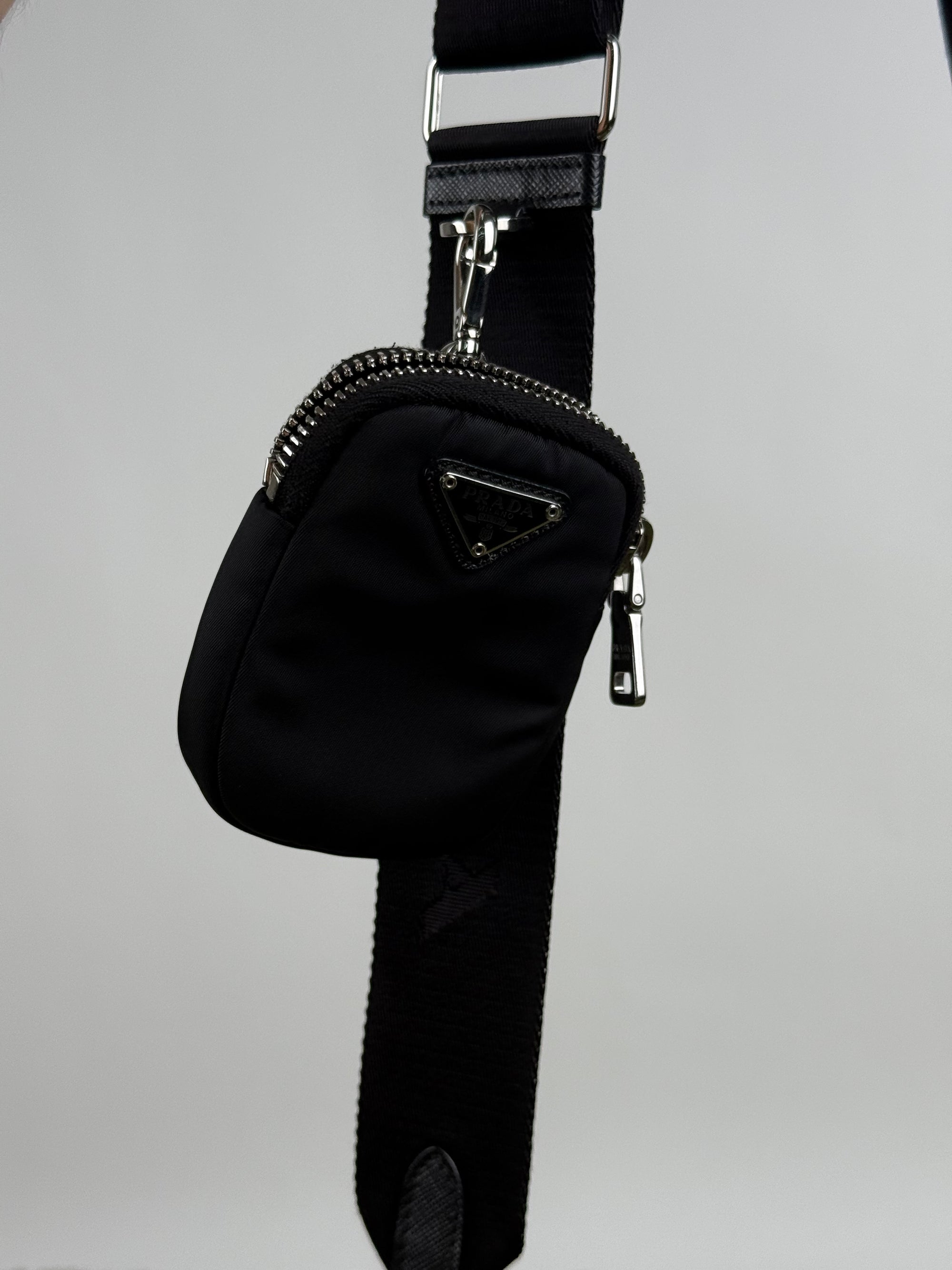 Mini Borsa Re Edition 2000 Prada Nera