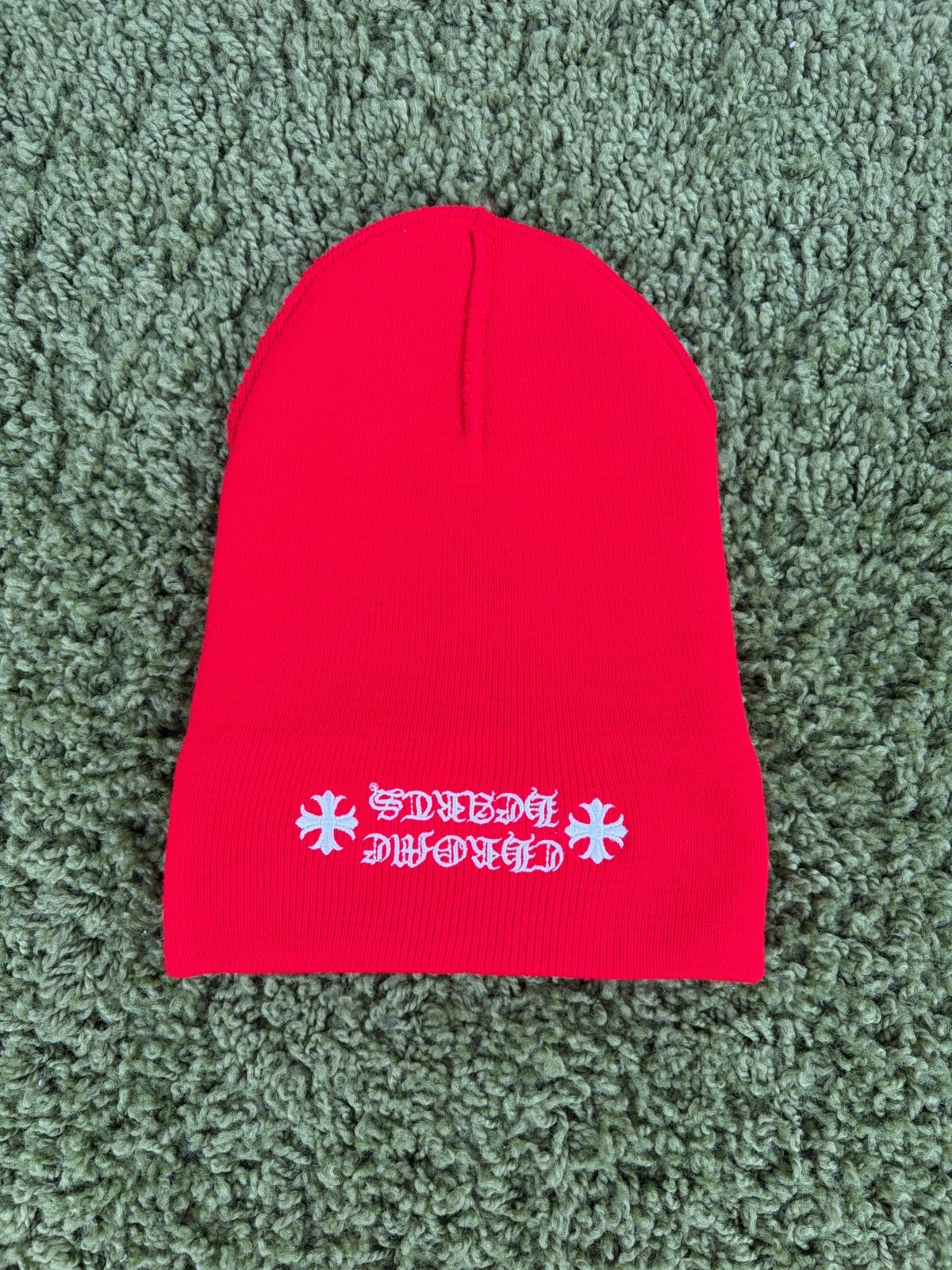 Cappello Chrome Hearts Rosso ONE SIZE - Second Hand Di Fiore
