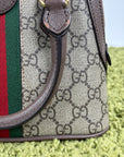 Mini Borsa a Mano Ophidia Gucci Beige
