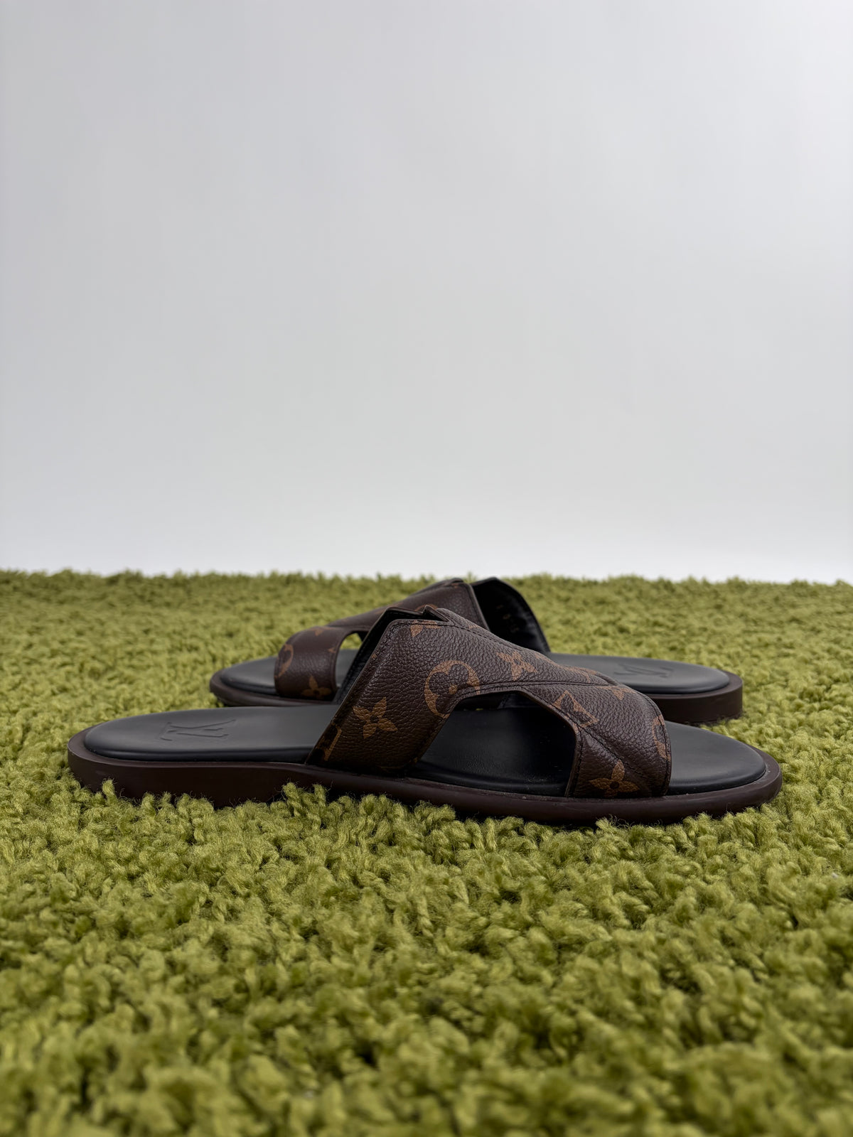 Mules Louis Vuitton Oasis Marrone 6