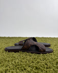 Mules Louis Vuitton Oasis Marrone 6