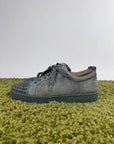 Christian Louboutin Spikes Petrolio 42.5