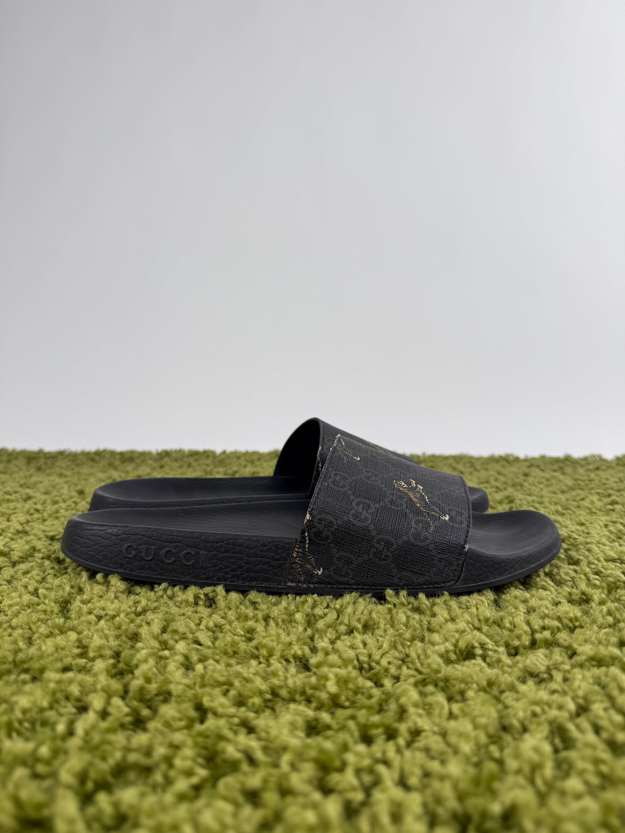 Ciabatta Gucci Nera 11