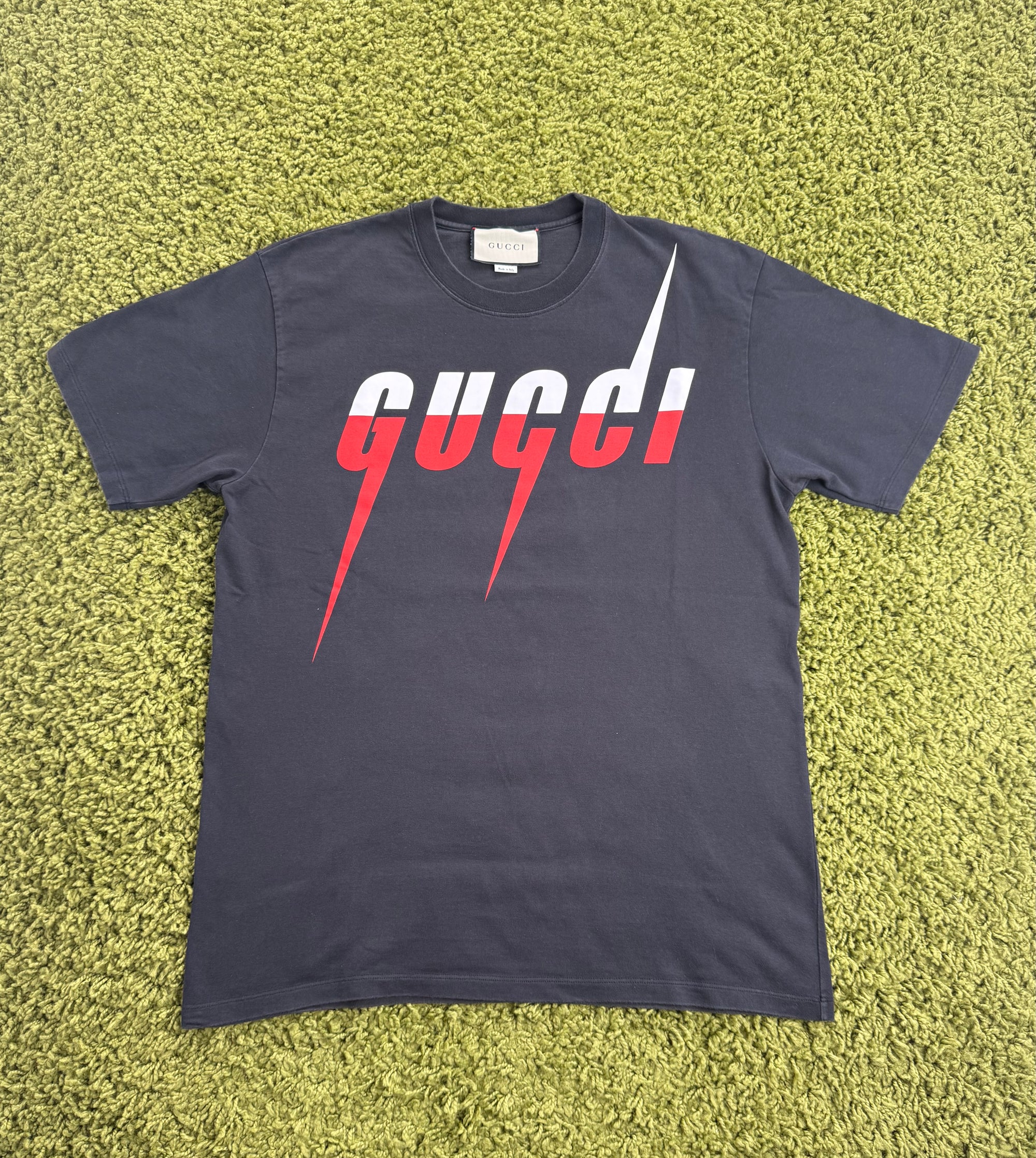 T-Shirt Blade Gucci Nera M